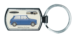 Austin Mini Cooper 1964-67 Keyring 4